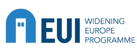 Logo EUI Widening Europe Programme